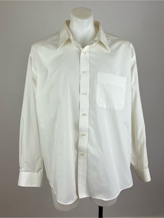 Yves Saint Laurent Other - Yves Saint Laurent Ivory Button-Up Dress Shirt